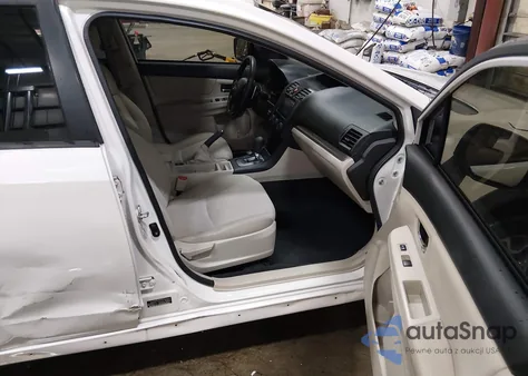 2014 Subaru Xv Crosstrek 2.0I Premium from USA, damaged, VIN JF2GPACCXE8222741